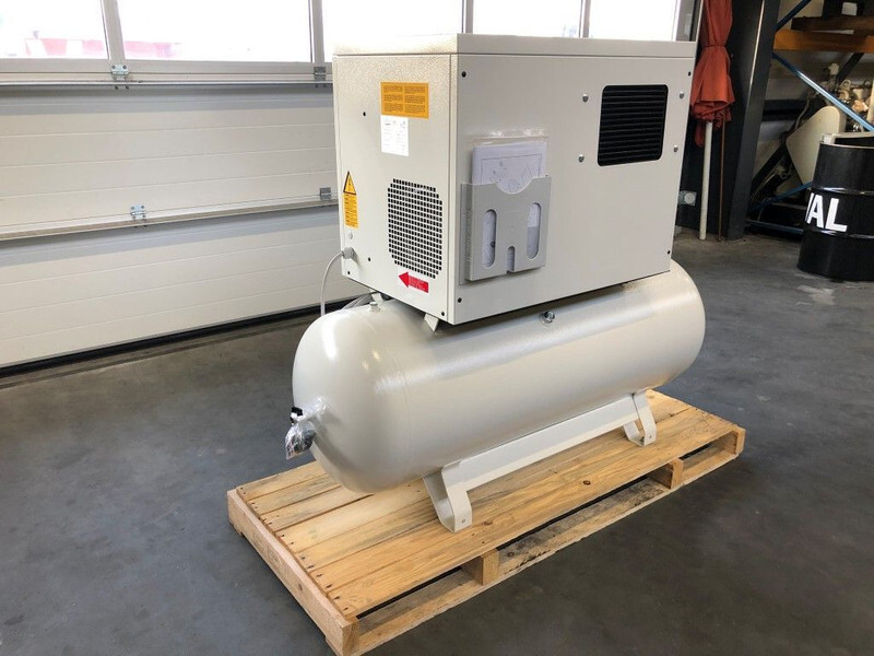 Compresor de aire nuevo Fiac New Silver 7.5 / 300 Silent 5.5 kW 720 L / min  10 Bar Elektrische schroefcompressor met ketel: foto 12