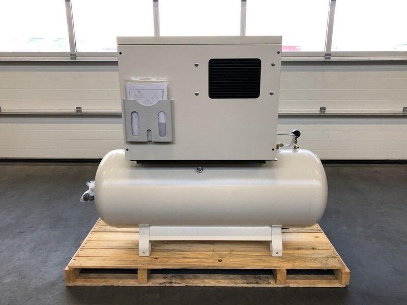 Compresor de aire nuevo Fiac New Silver 7.5 / 300 Silent 5.5 kW 720 L / min  10 Bar Elektrische schroefcompressor met ketel: foto 15