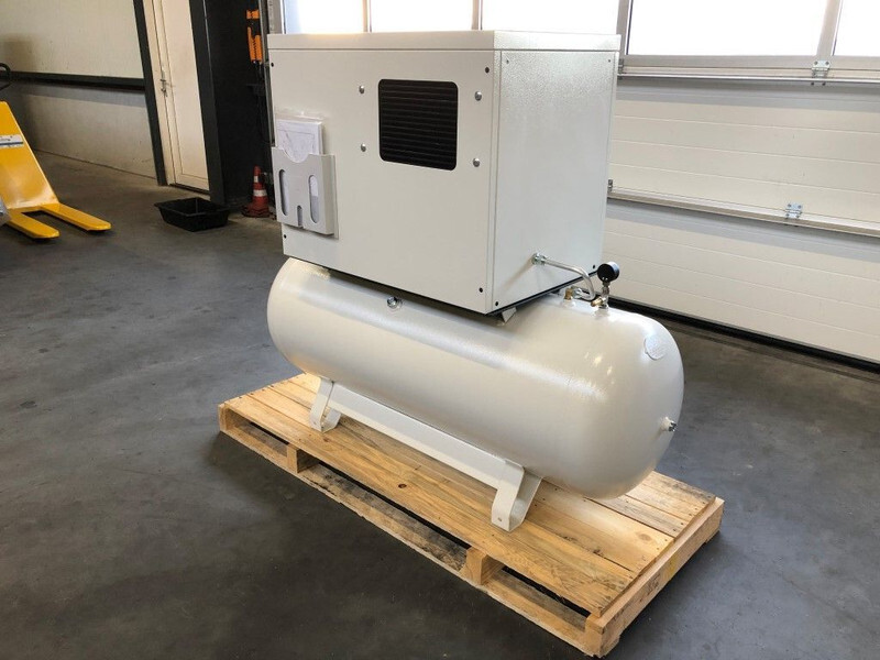 Compresor de aire nuevo Fiac New Silver 7.5 / 300 Silent 5.5 kW 720 L / min  10 Bar Elektrische schroefcompressor met ketel: foto 10