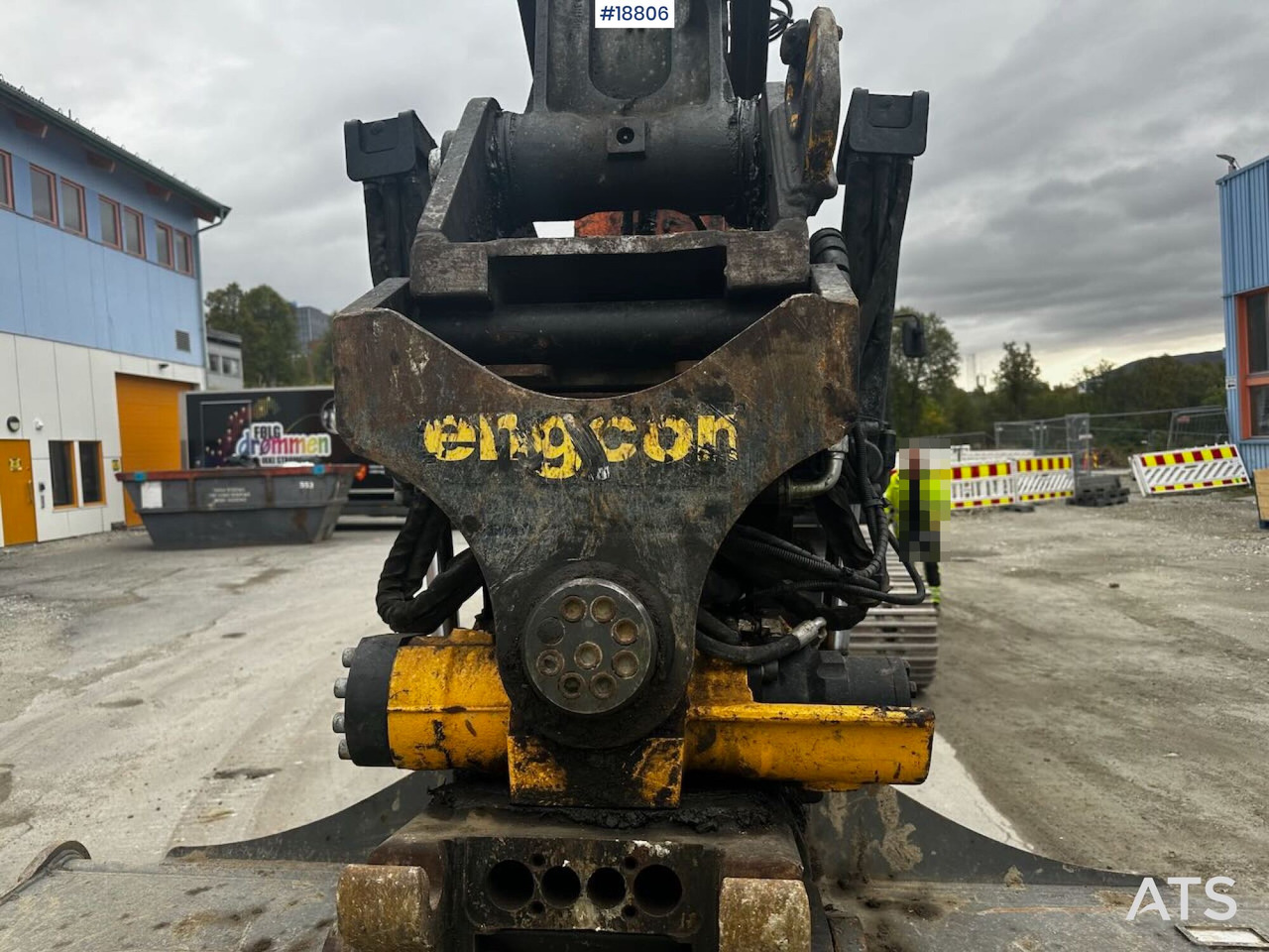 Excavadora Doosan DX225LC: foto 29