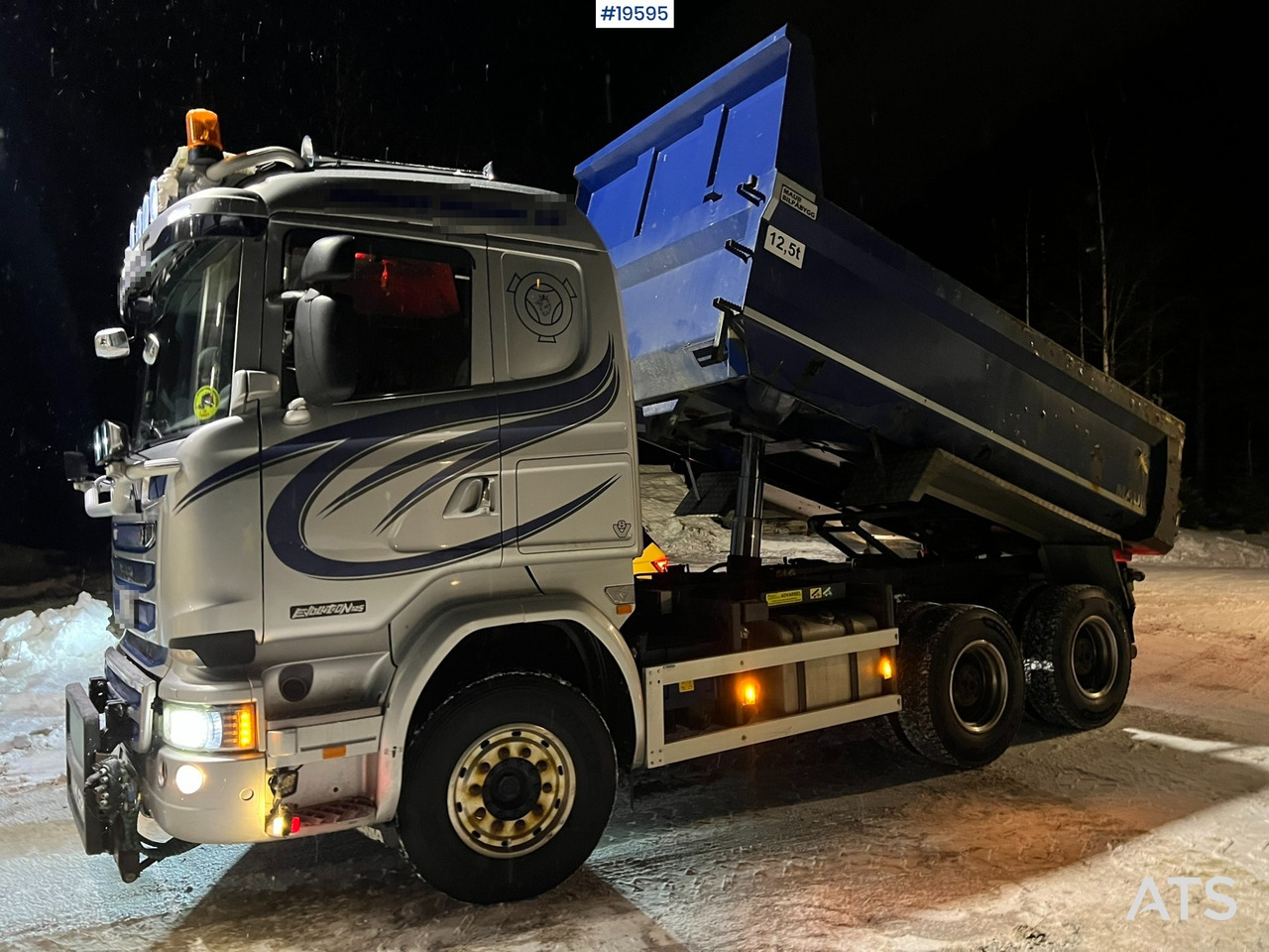 Camión volquete Scania R580: foto 19