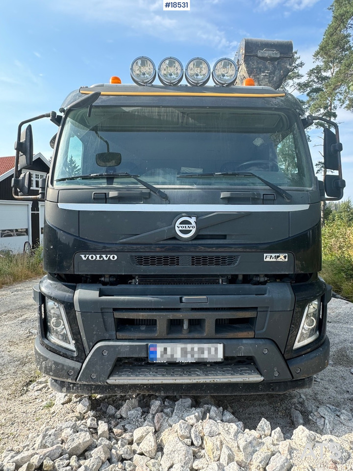 Arrendamiento de Volvo FMX 500 Volvo FMX 500: foto 11