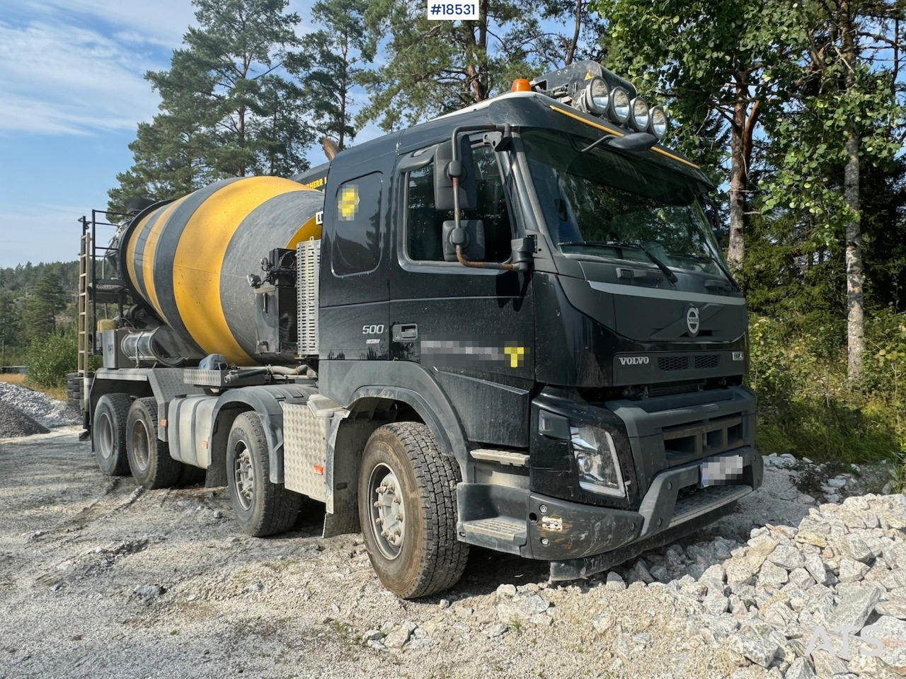 Arrendamiento de Volvo FMX 500 Volvo FMX 500: foto 12