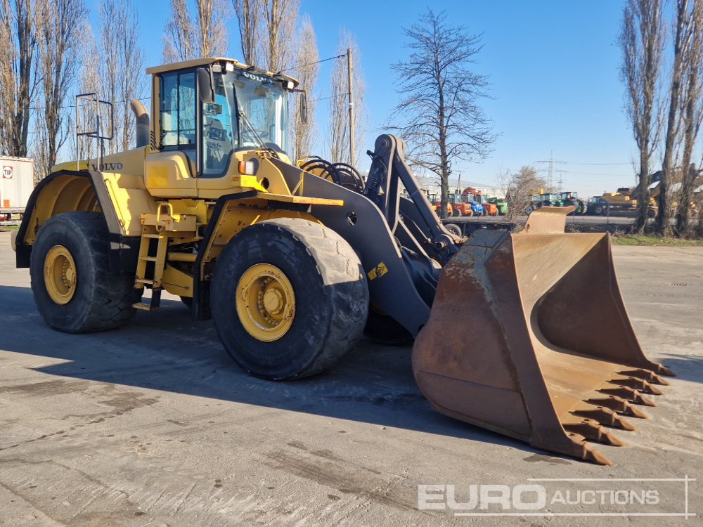 Cargadora de ruedas 2009 Volvo L220F: foto 7