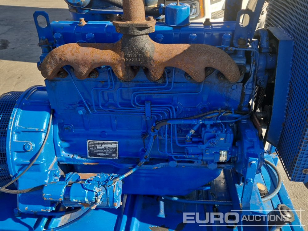 Generador industriale Dutch Power G2B 40kVA, 6 Cylinder Diesel Engine: foto 8