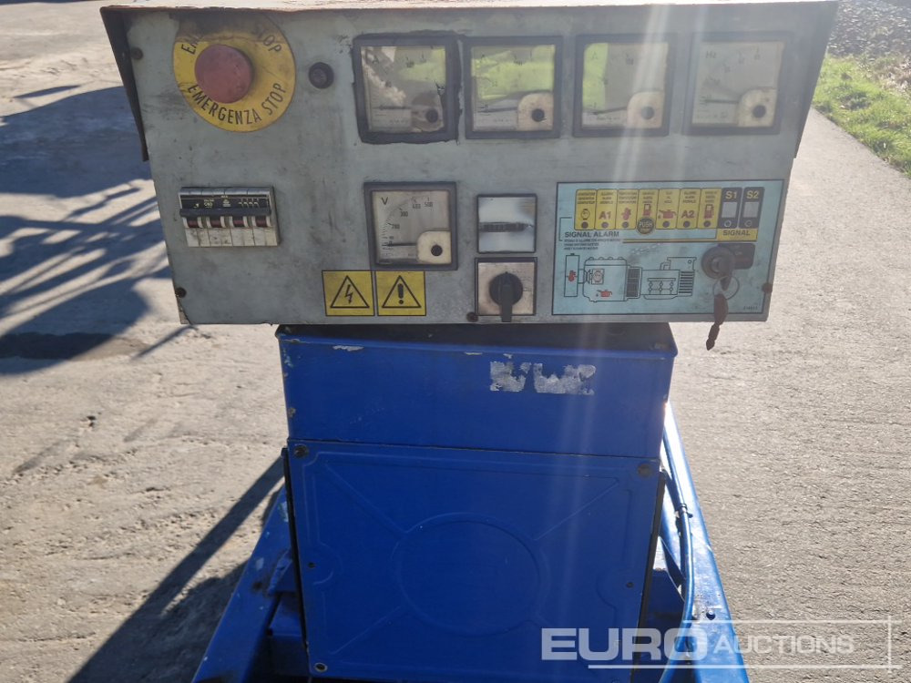 Generador industriale Dutch Power G2B 40kVA, 6 Cylinder Diesel Engine: foto 14