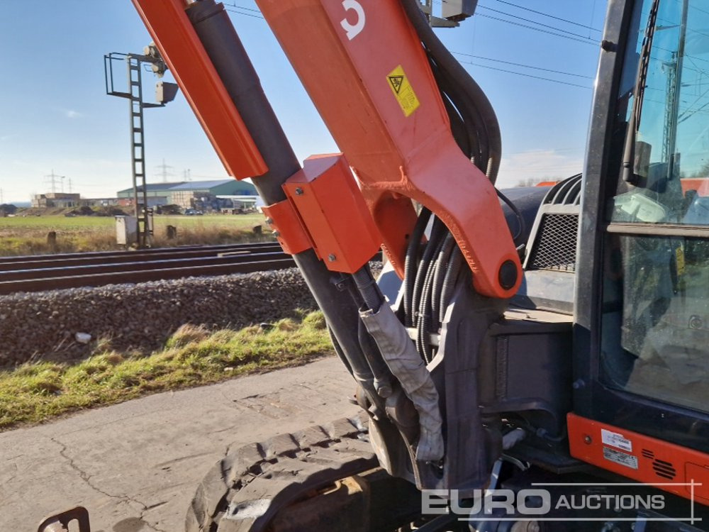 Miniexcavadora Kubota KX080: foto 27