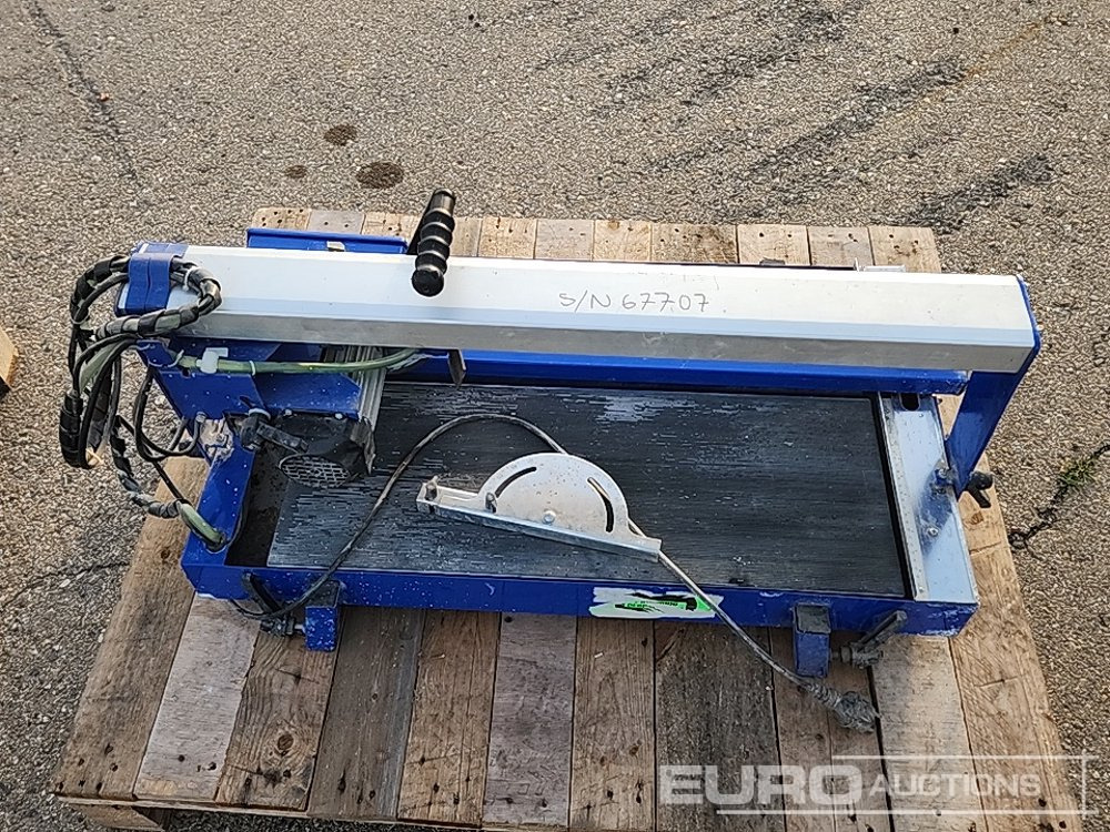 Equipo de construcción Electric Stone Cutting Machine 710mm 230Volts: foto 6