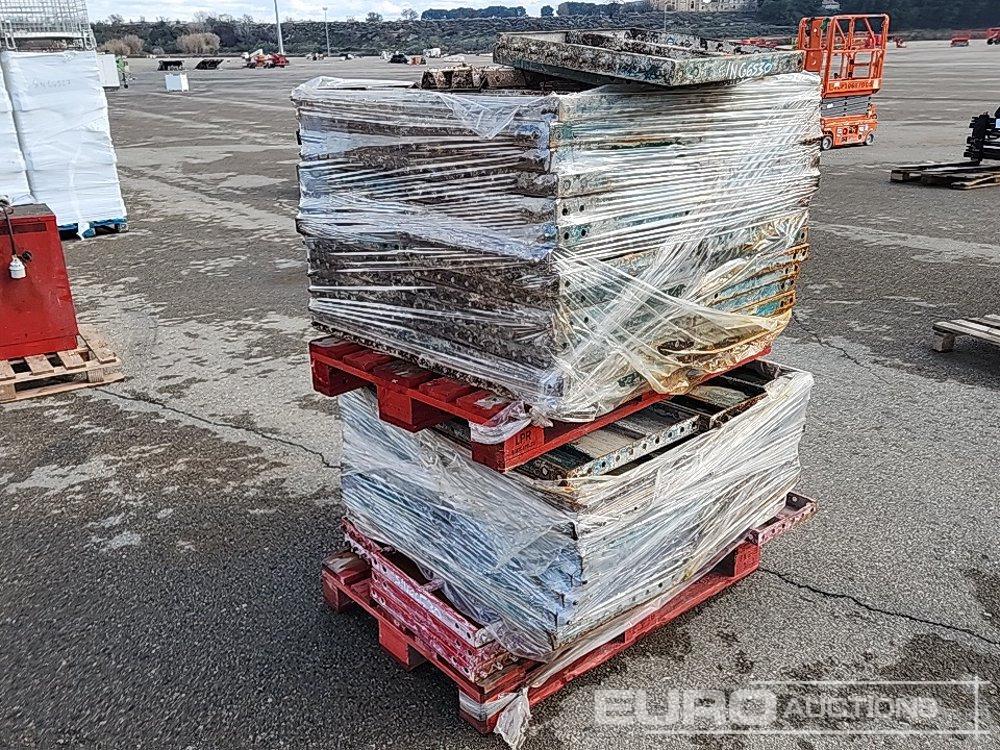 Equipo de construcción Pallet of Shuttering Plate 50x50 (2 of) / Palet Chapas Encofrar: foto 6