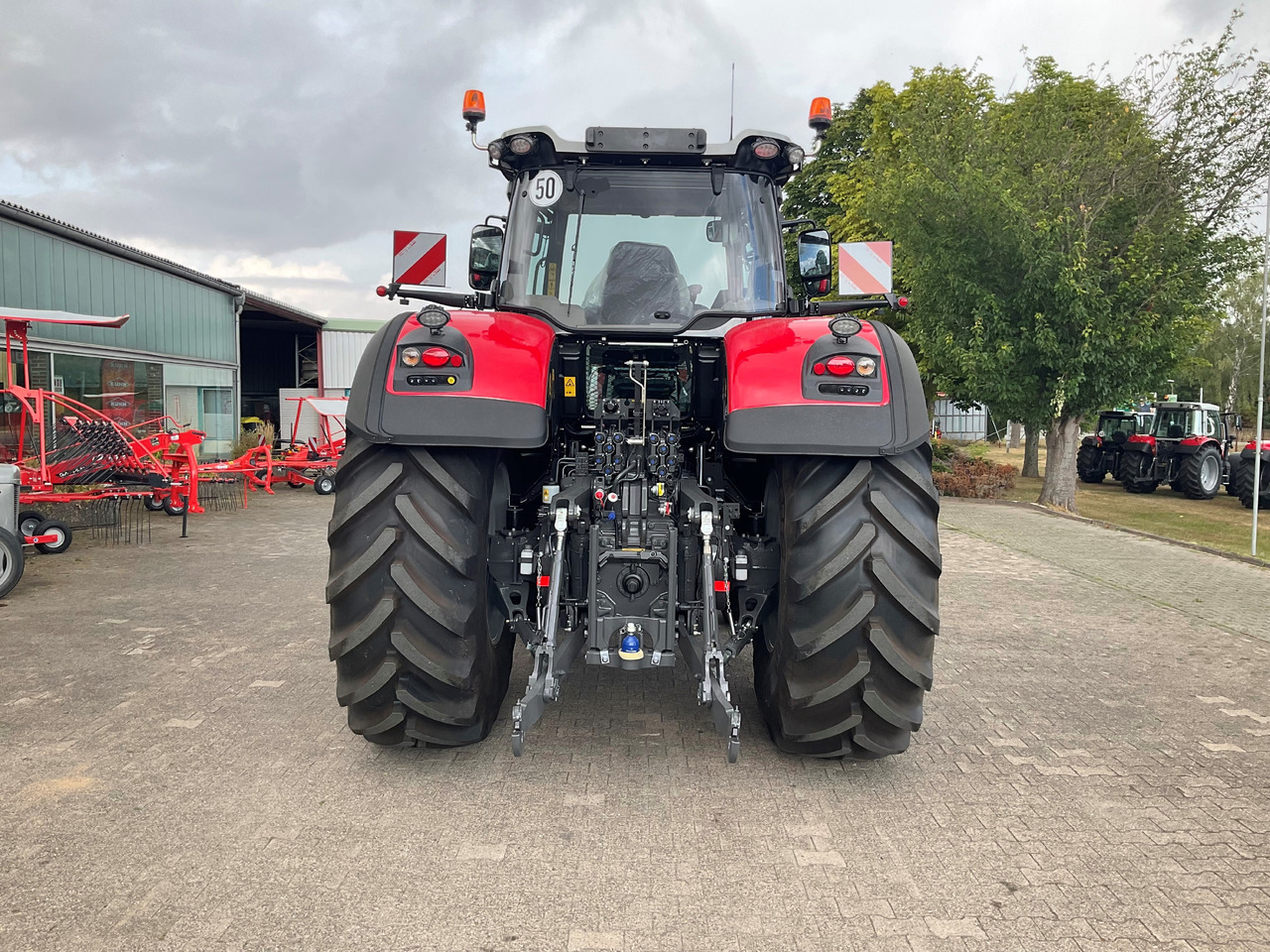 Tractor Massey Ferguson 8735 S Dyna-VT EXCLUSIVE: foto 9