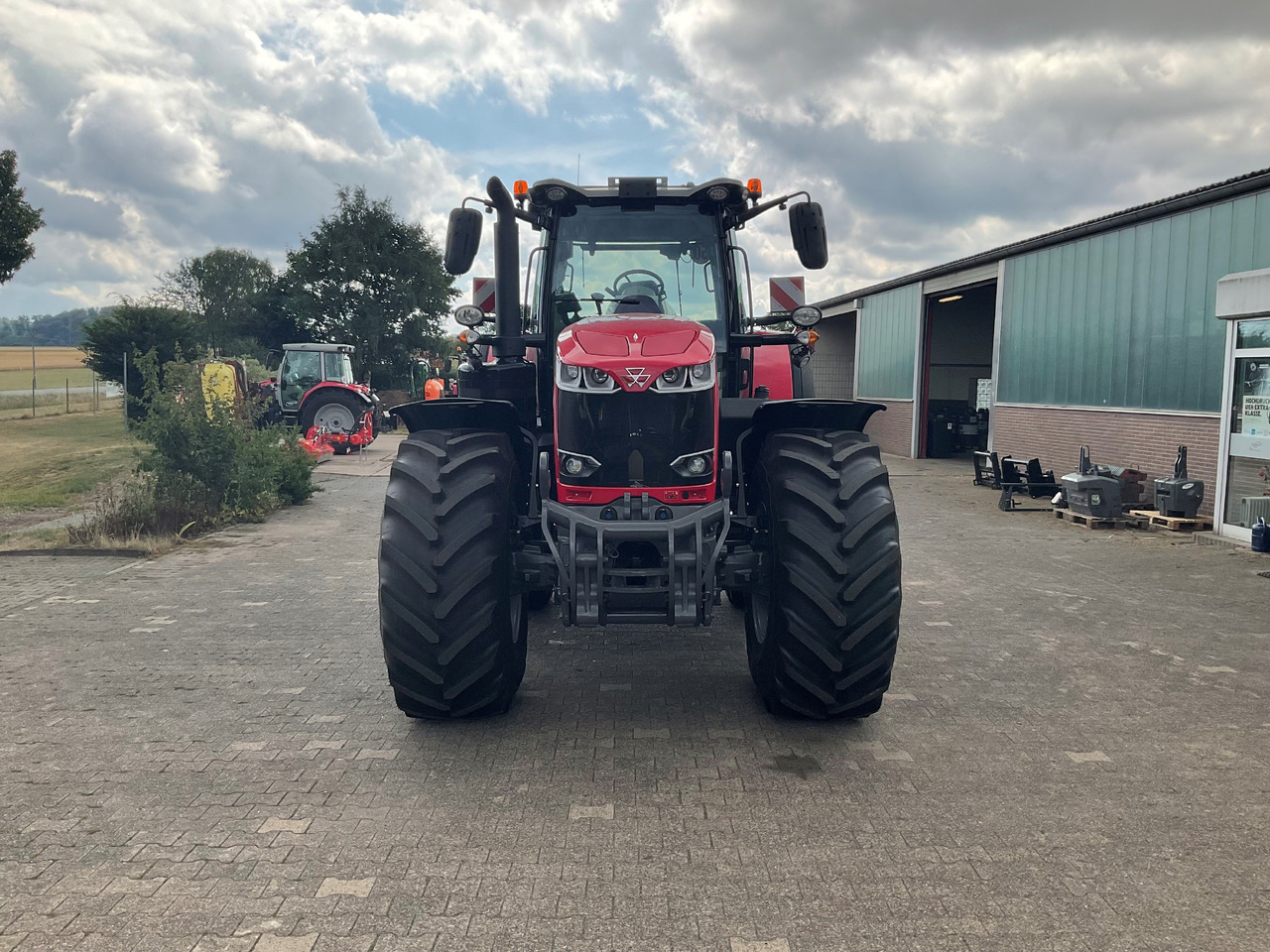 Tractor Massey Ferguson 8735 S Dyna-VT EXCLUSIVE: foto 7