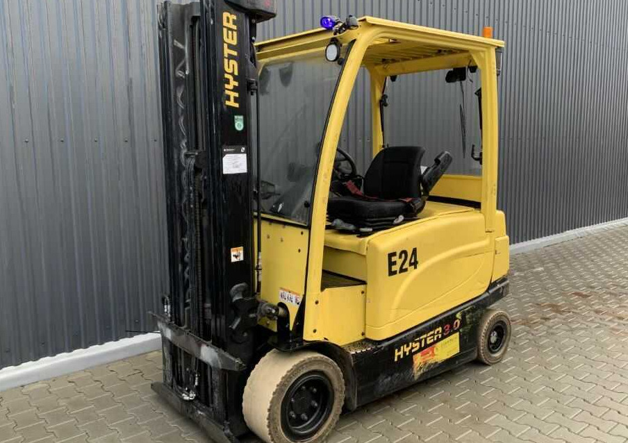 Carretilla elevadora eléctrica Hyster J3.0XN: foto 8