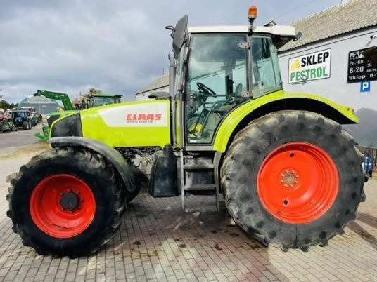 Tractor Claas ARES 656 RZ: foto 6