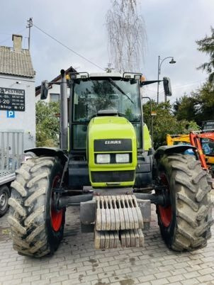 Tractor Claas ARES 656 RZ: foto 7