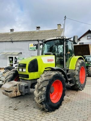 Tractor Claas ARES 656 RZ: foto 10