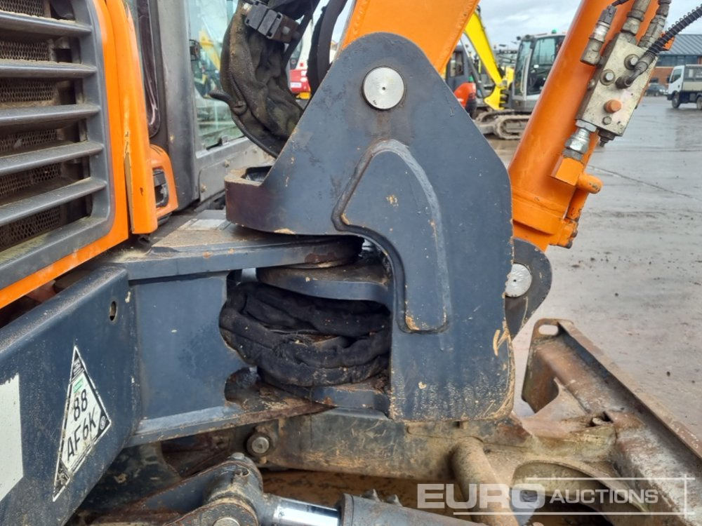 Miniexcavadora 2012 Doosan DX80: foto 26