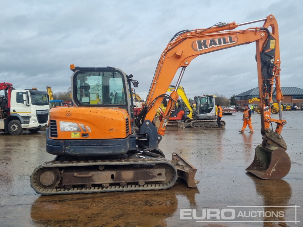 Miniexcavadora 2012 Doosan DX80: foto 6