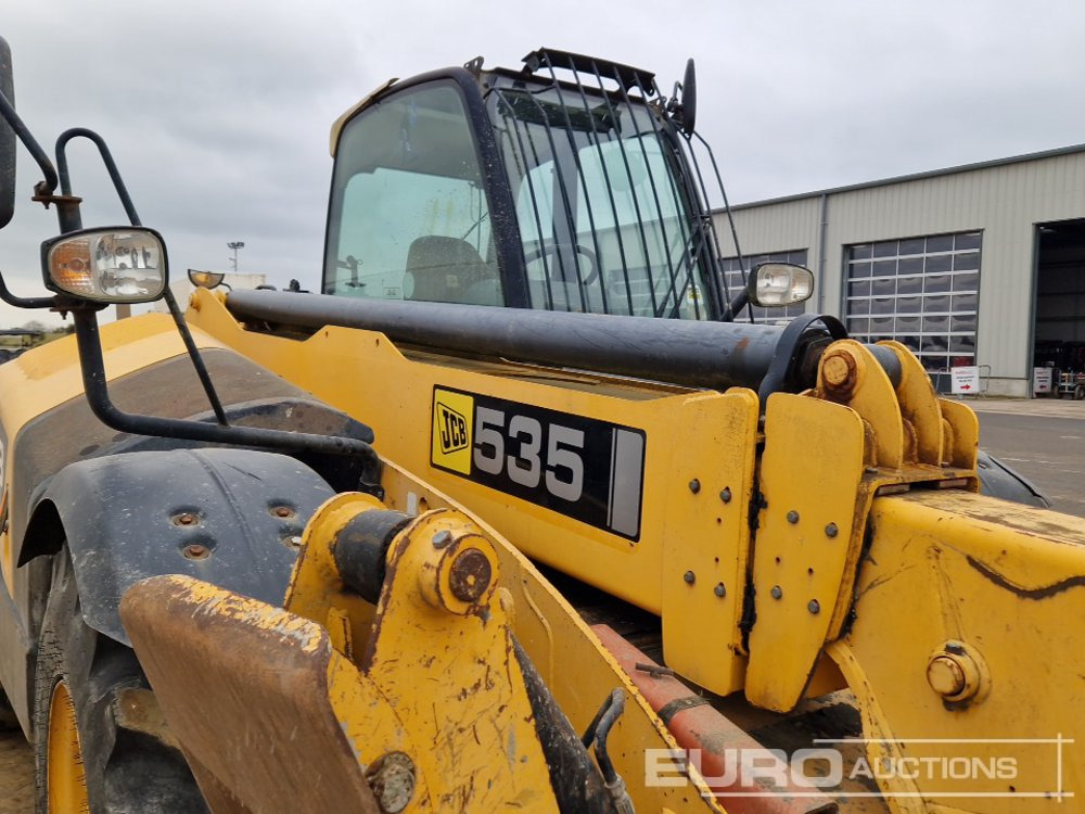 Manipulador telescópico 2013 JCB 535-125 Hi Vis: foto 19