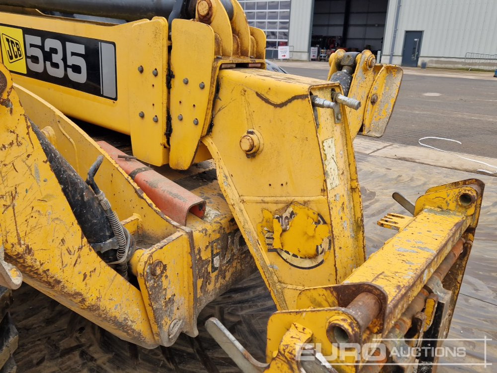 Manipulador telescópico 2013 JCB 535-125 Hi Vis: foto 20