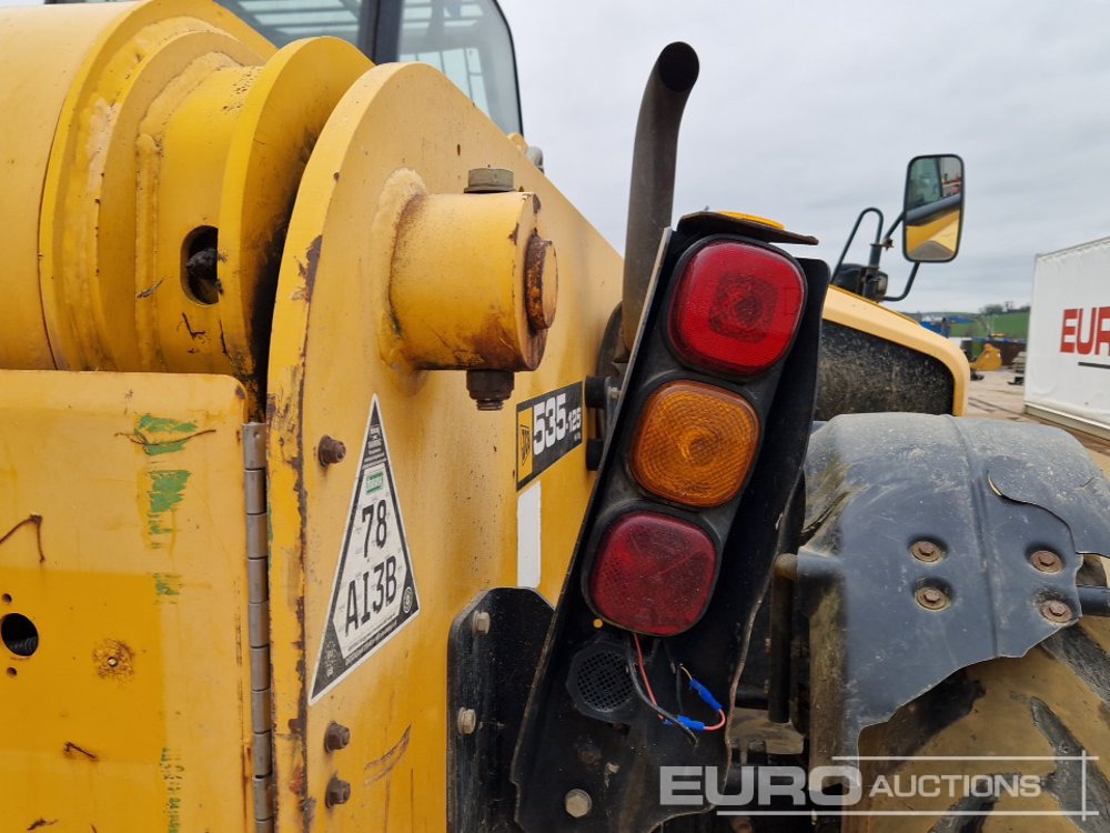 Manipulador telescópico 2013 JCB 535-125 Hi Vis: foto 42