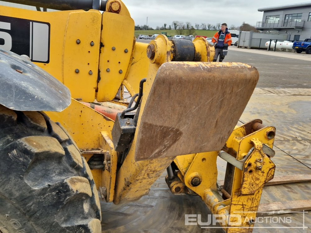 Manipulador telescópico 2013 JCB 535-125 Hi Vis: foto 18