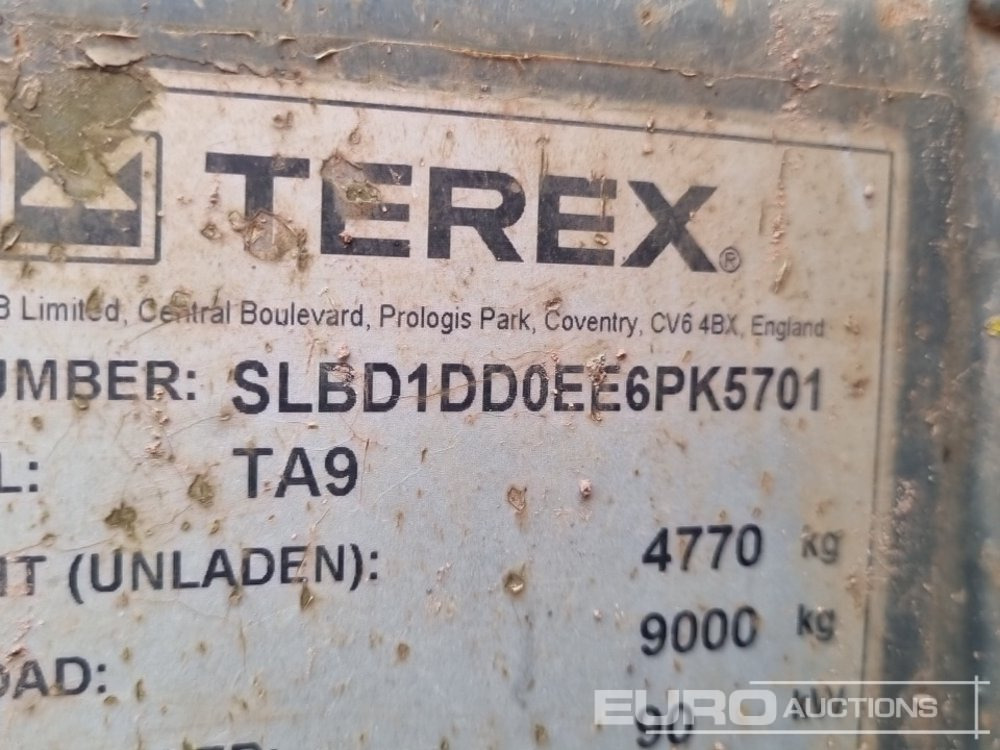 Minidumper 2014 Terex TA9: foto 39