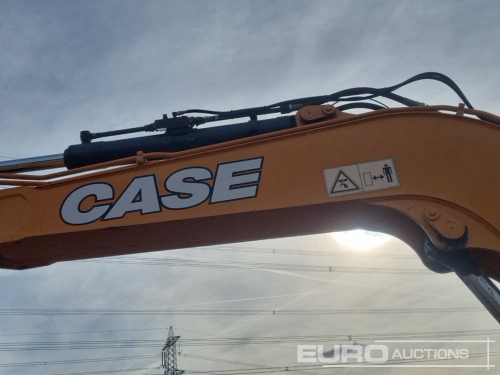 Miniexcavadora 2017 Case CX80C: foto 20