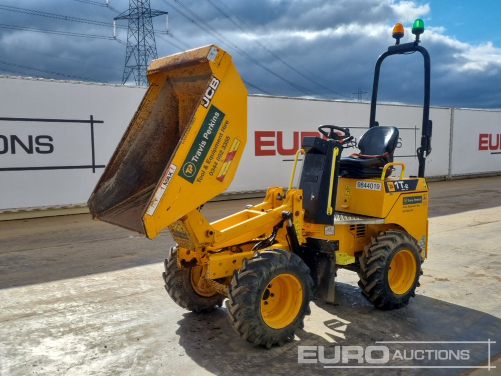 Minidumper 2020 JCB 1T-2: foto 9