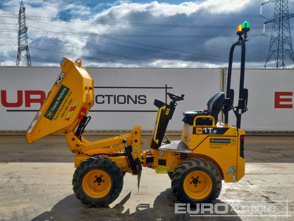 Minidumper 2020 JCB 1T-2: foto 10