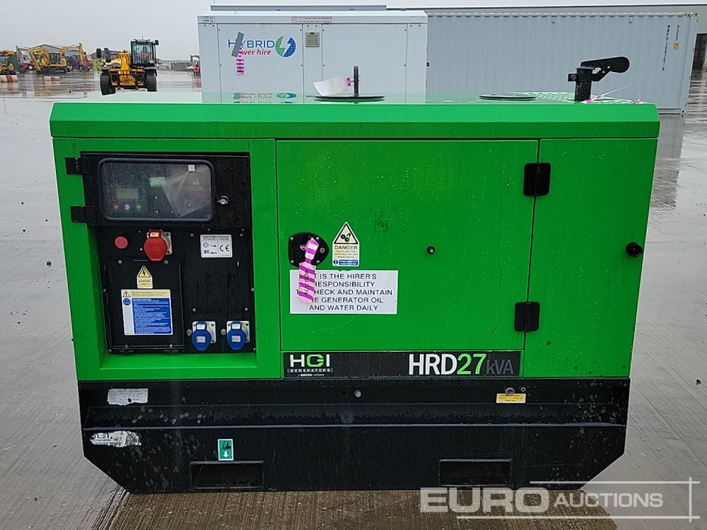 Generador industriale 2020 SDMO HRD270T: foto 8