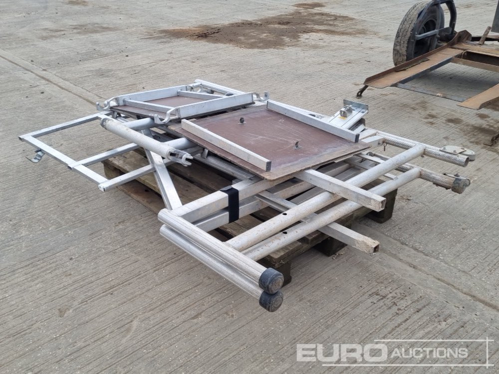 Equipo de construcción Aluminium Access Platform: foto 7