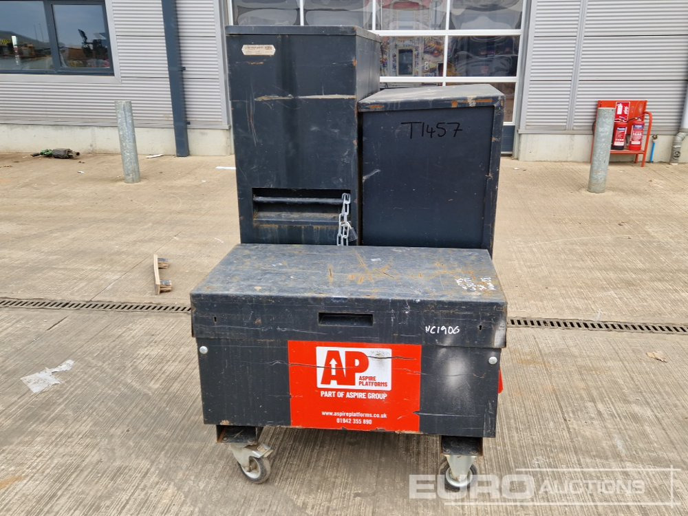 Equipo de construcción Armorgard Wheeled Tool Chest (3 of): foto 8