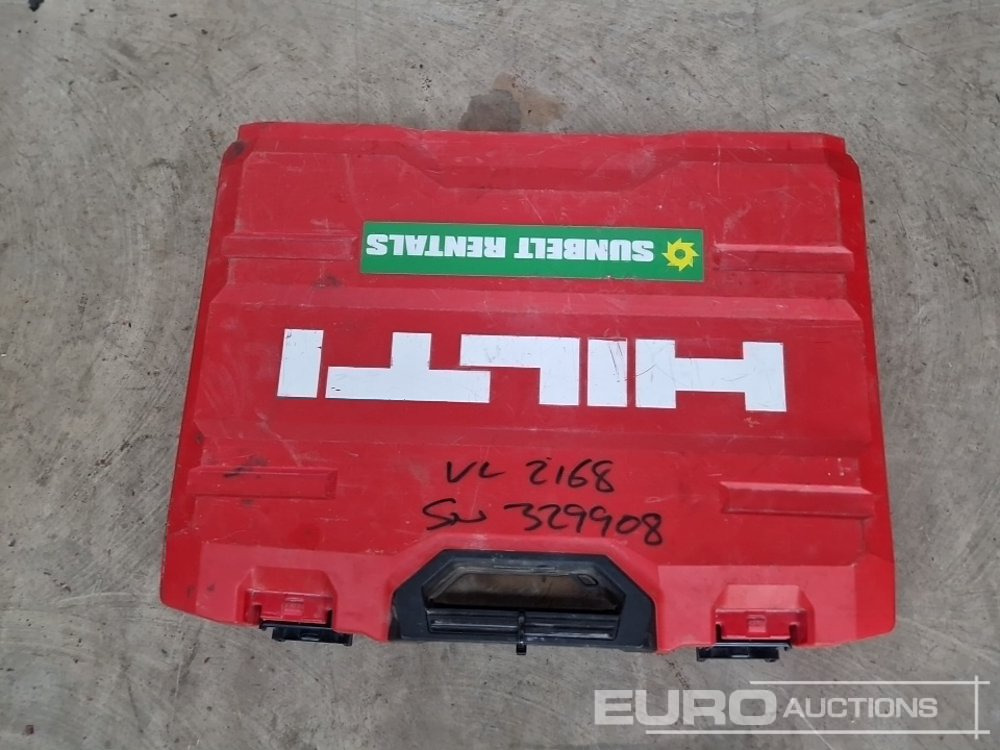 Equipo de construcción Hilti TE500-AVR 110 Volt Breaker: foto 9