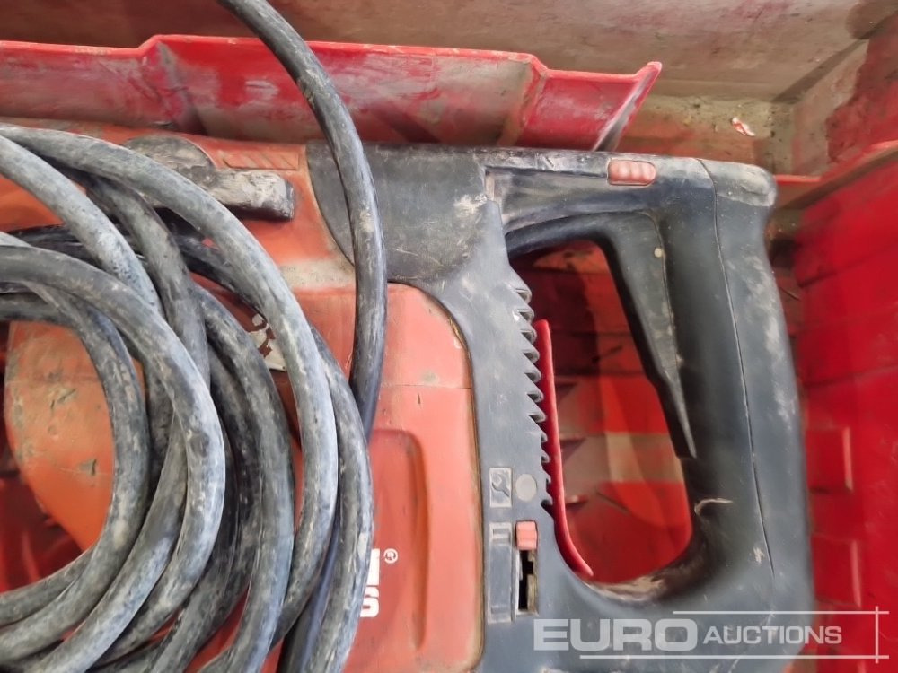 Equipo de construcción Hilti TE76 110 Volt Breaker: foto 8