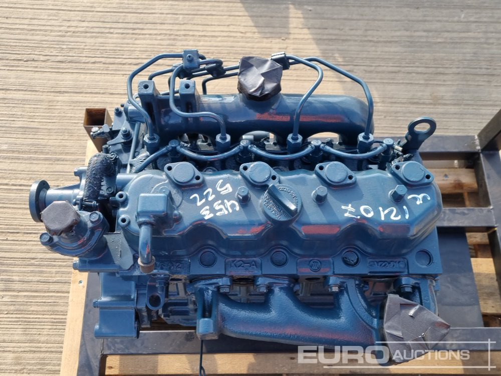 Motor Kubota 4 Cylinder Engine: foto 9