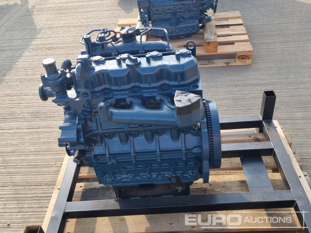 Motor Kubota 4 Cylinder Engine: foto 8