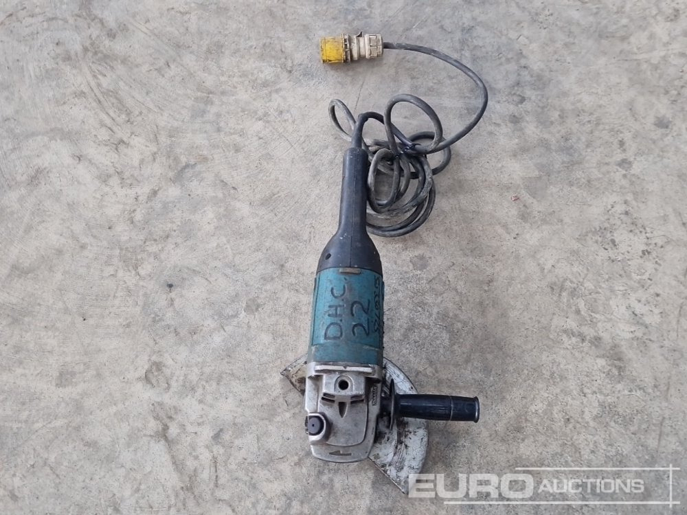 Equipo de construcción Makita 9069 110 Volt 9" Angle Grinder: foto 8