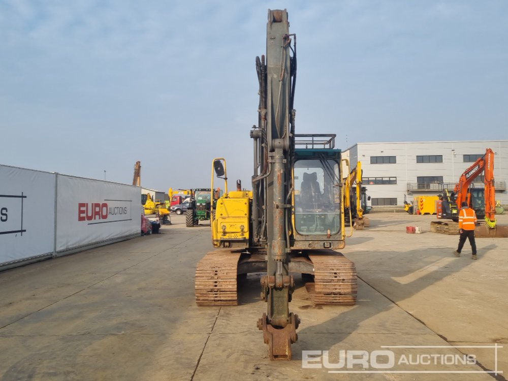 Excavadora de cadenas Volvo EC140BLC: foto 8