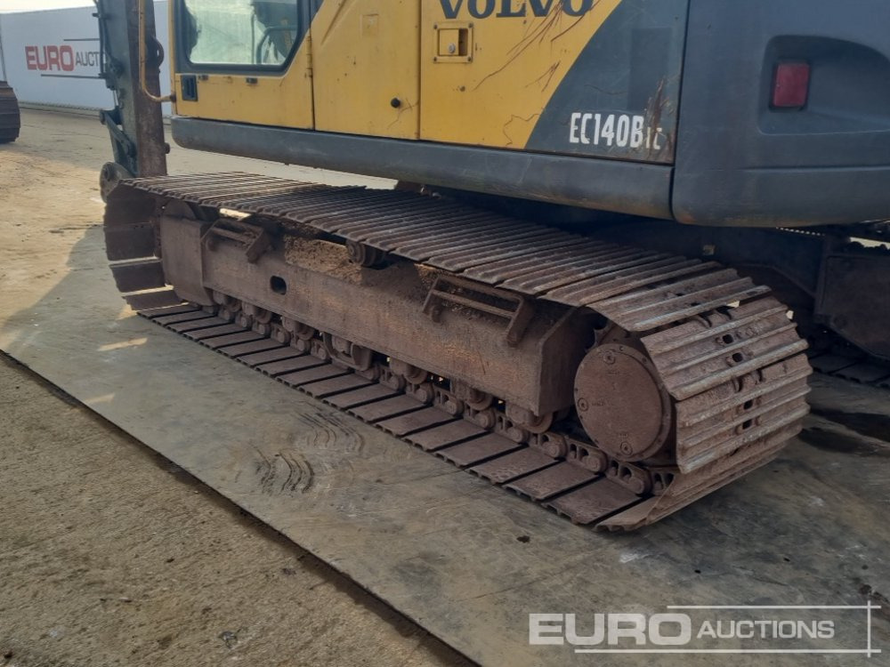 Excavadora de cadenas Volvo EC140BLC: foto 12