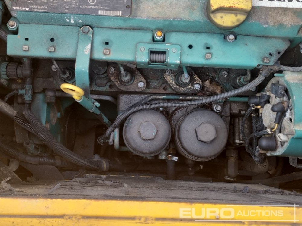 Excavadora de cadenas Volvo EC140BLC: foto 37