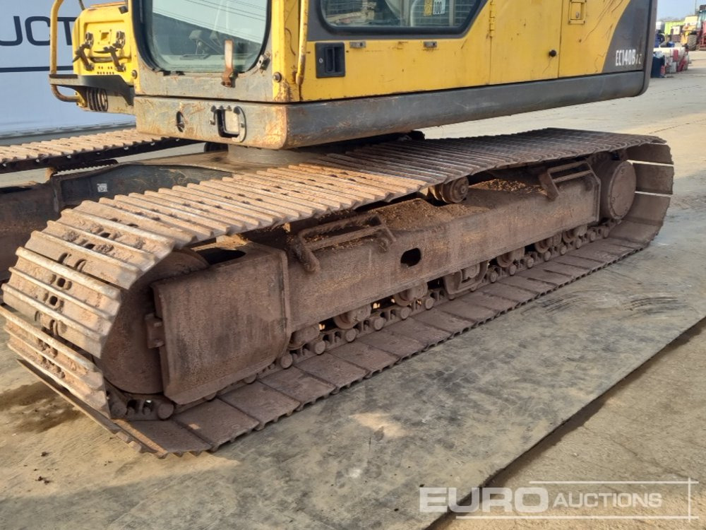 Excavadora de cadenas Volvo EC140BLC: foto 10