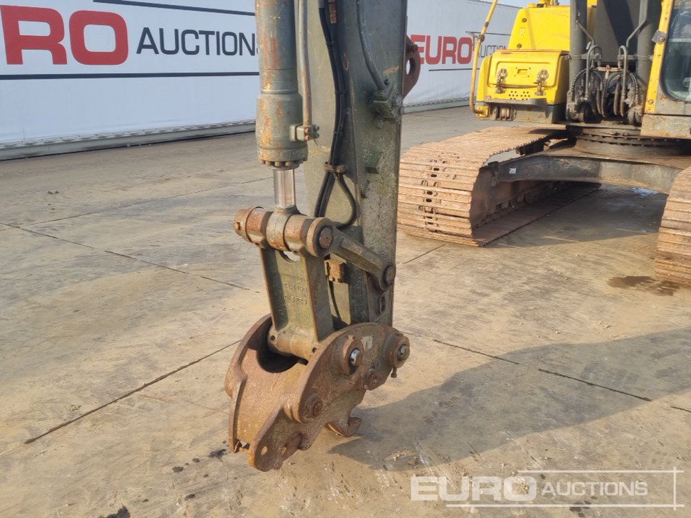 Excavadora de cadenas Volvo EC140BLC: foto 22