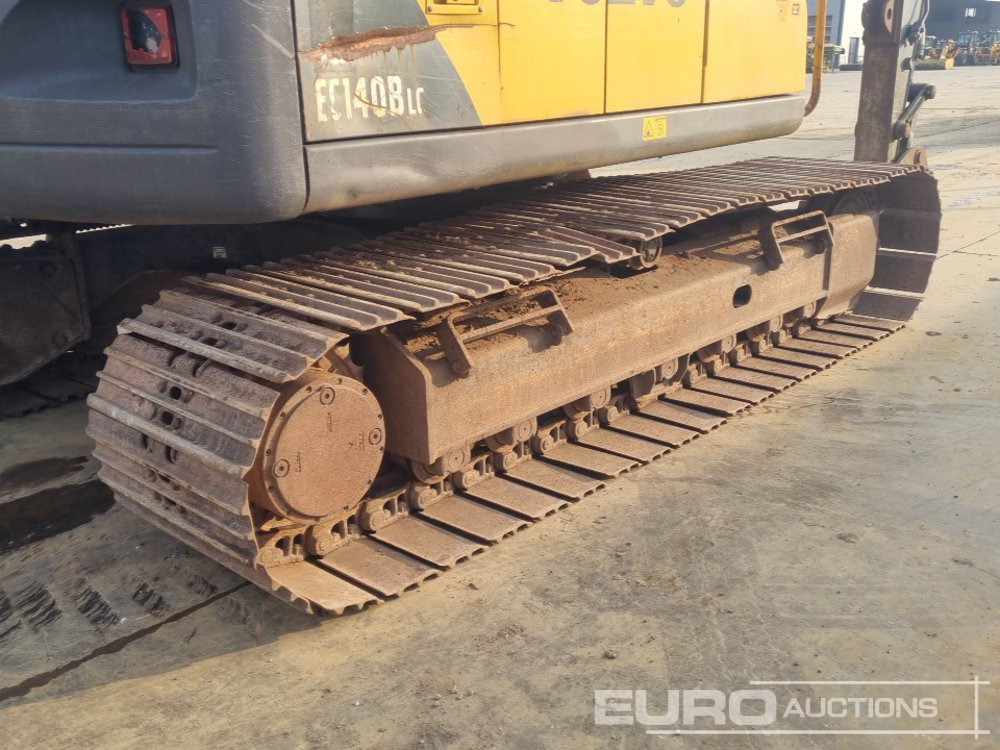 Excavadora de cadenas Volvo EC140BLC: foto 14