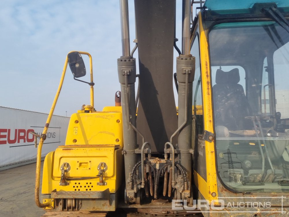 Excavadora de cadenas Volvo EC140BLC: foto 17