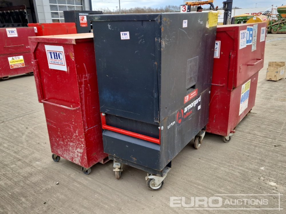 Equipo de construcción Wheeled Tool Chest (4 of): foto 7