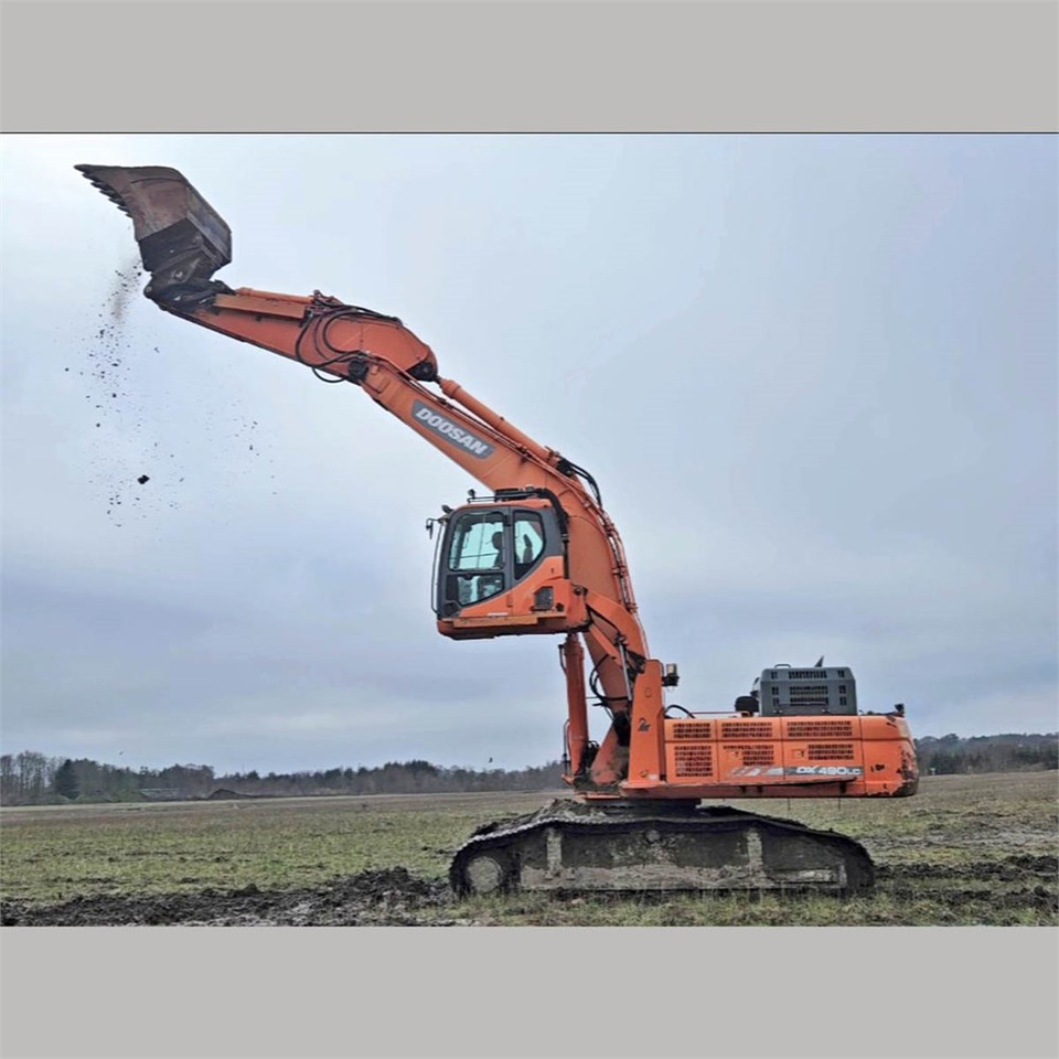 Excavadora de cadenas Doosan DX490 LC-3: foto 14