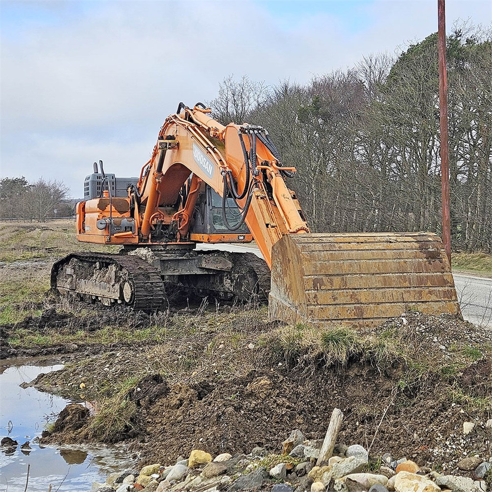 Excavadora de cadenas Doosan DX490 LC-3: foto 7