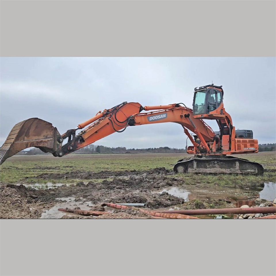 Excavadora de cadenas Doosan DX490 LC-3: foto 11