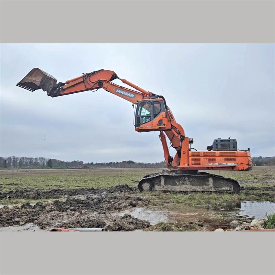 Excavadora de cadenas Doosan DX490 LC-3: foto 13