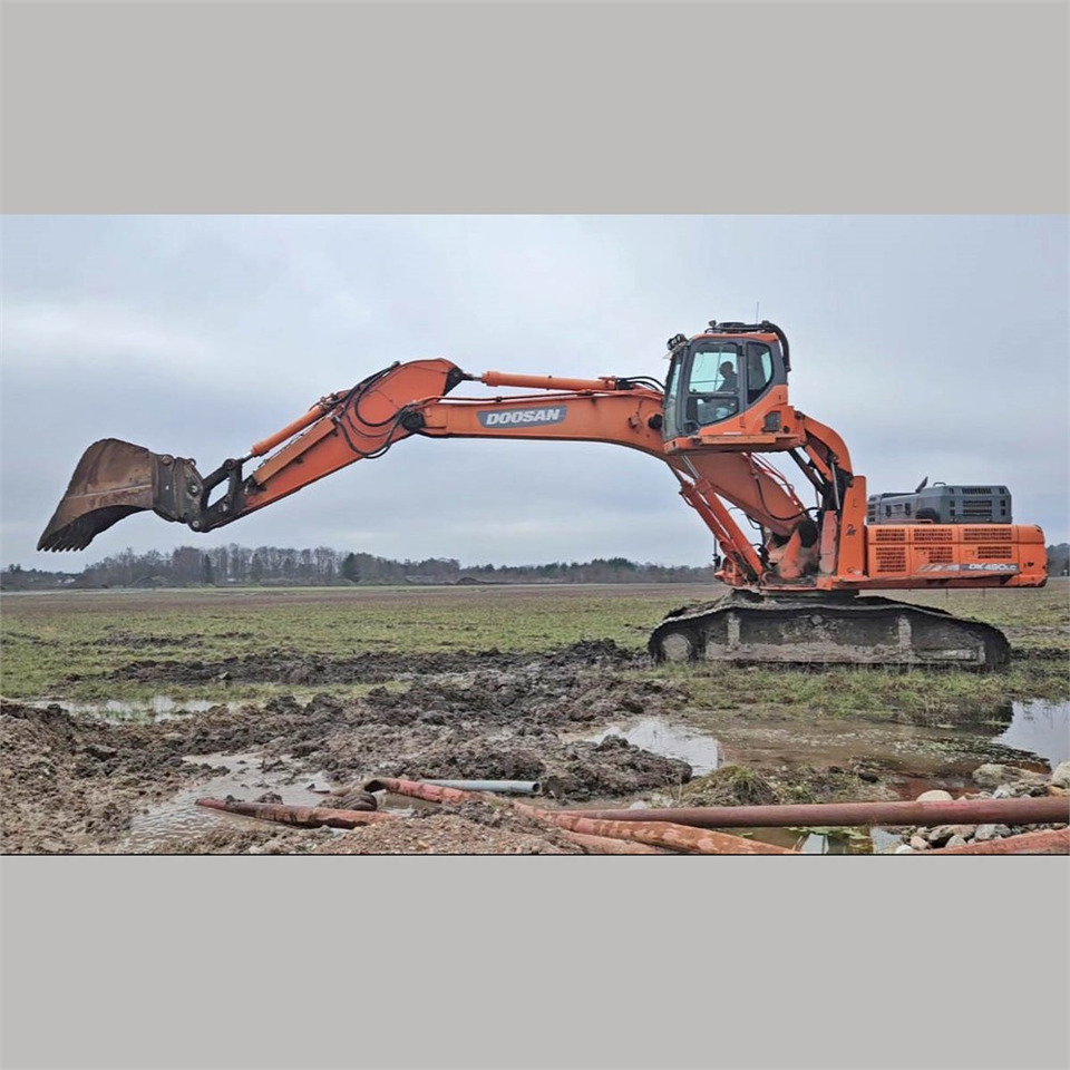 Excavadora de cadenas Doosan DX490 LC-3: foto 12